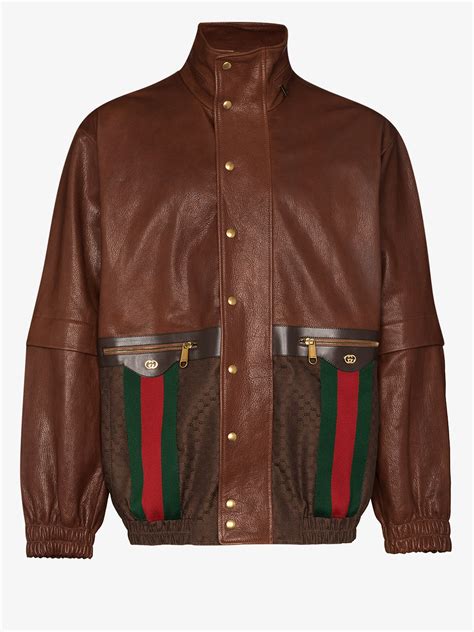 gucci male jacket|Gucci jacket sale men.